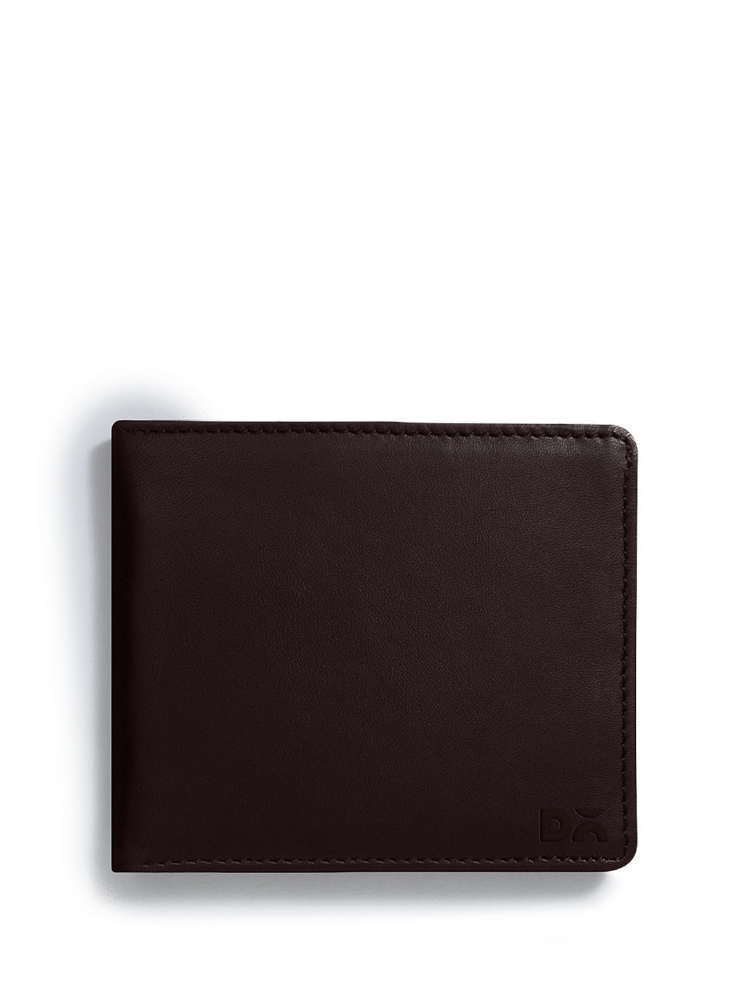 

DailyObjects Unisex Leather Two Fold Wallet, Brown