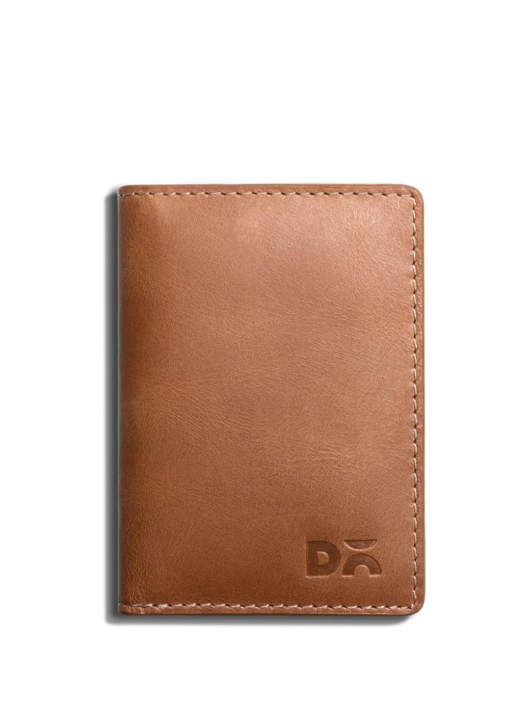 

DailyObjects Unisex Card Holder Wallet, Brown
