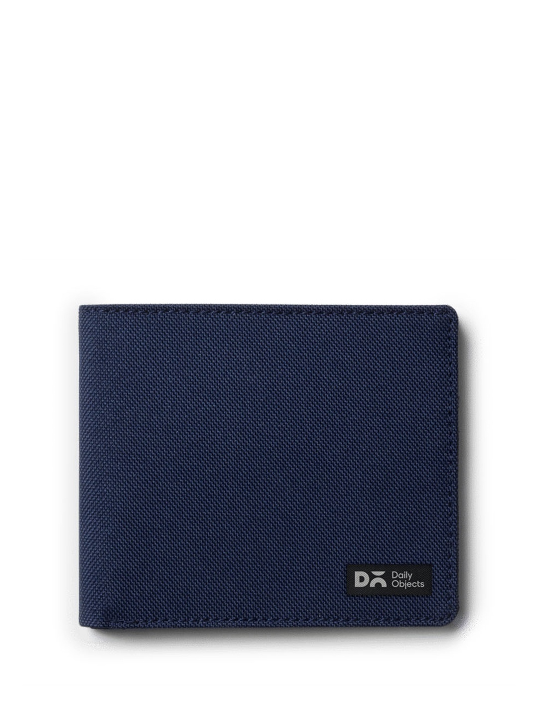 

DailyObjects Unisex Two Fold Wallet, Blue