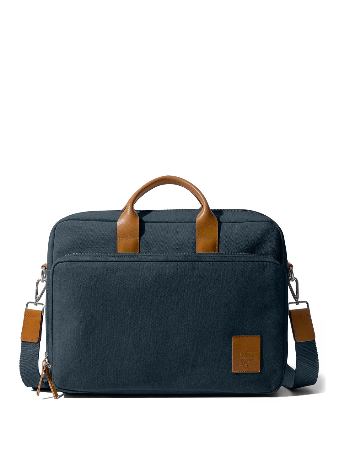

DailyObjects Women Structured Handheld Bag with Cut Work, Blue