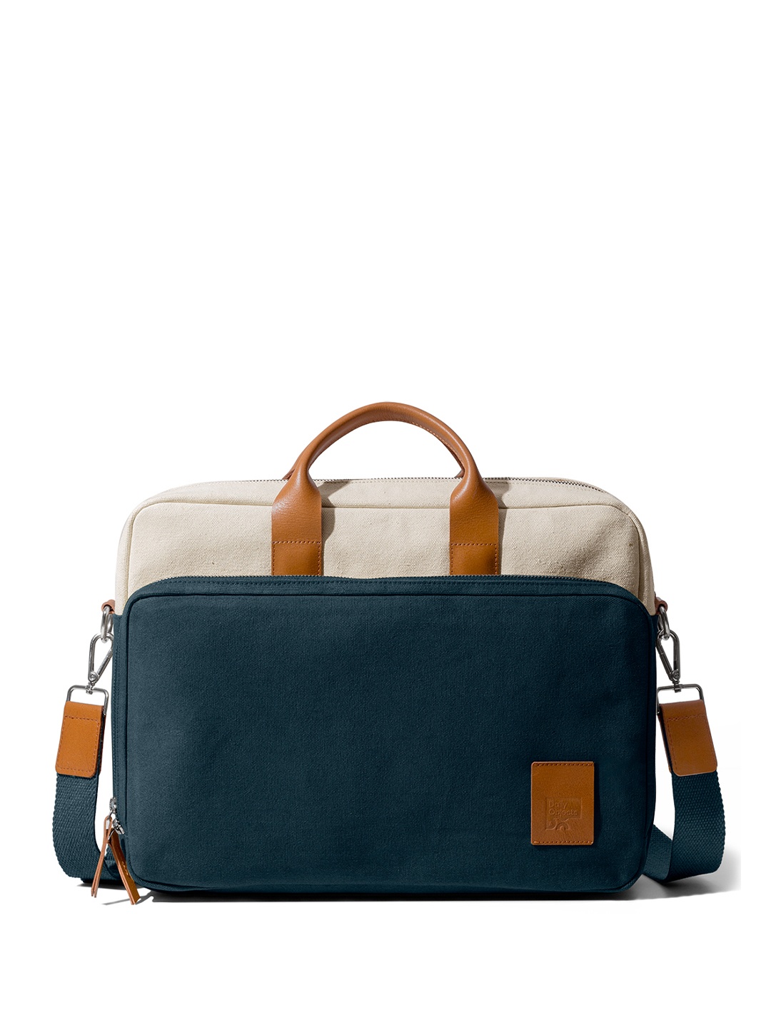 DailyObjects Colourblocked Up to 16 inch Core, Blue