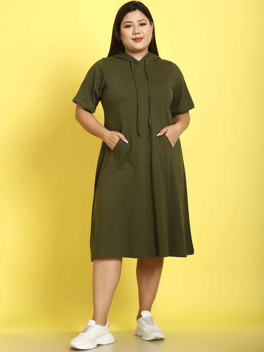 

theRebelinme Shirt Dress, Olive