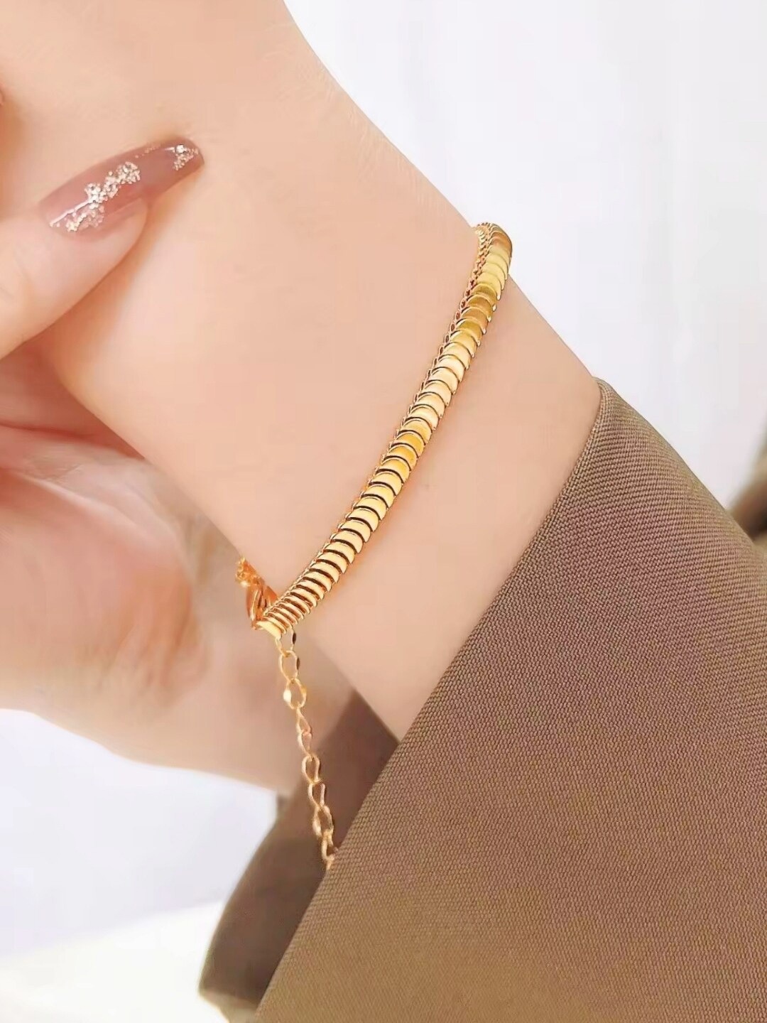 

SALVE Wraparound Bracelet, Gold
