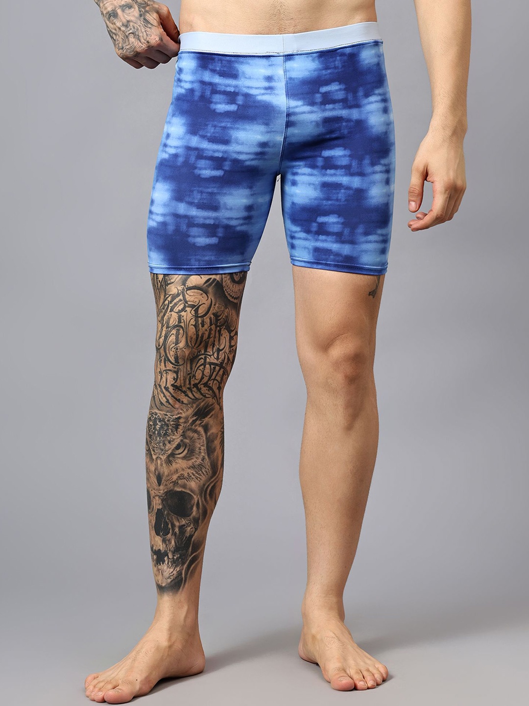 

BRACHY Men Swim Bottoms, Blue