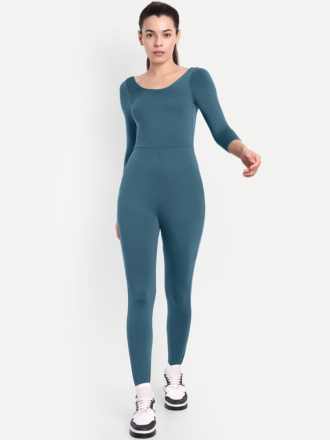 

So What Sports Jumpsuit, Teal