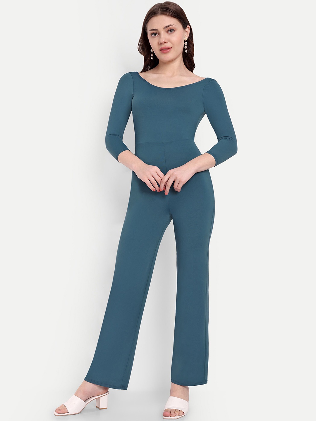 

So What Sports Jumpsuit, Teal