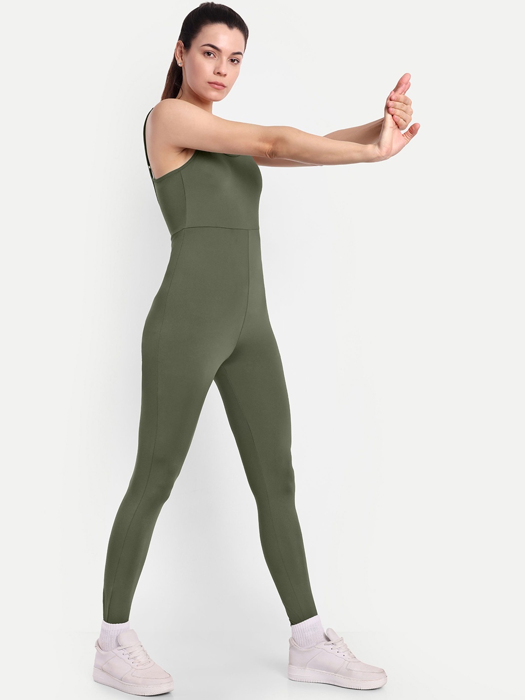 

So What Sports Jumpsuit, Olive