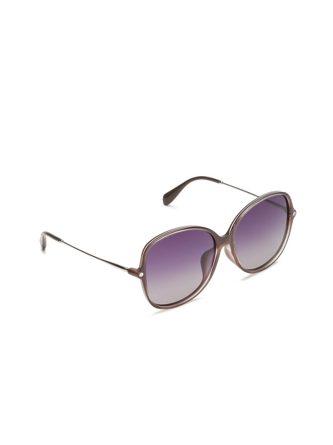 

SUNNIES Women Oversized Sunglasses with Polarised Lens SNS-11718-C026, Black