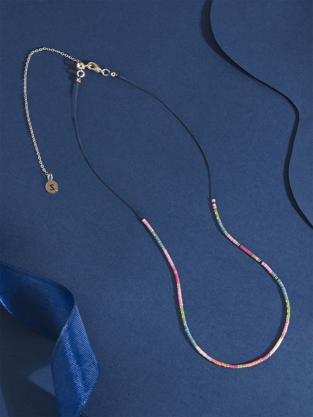 

Accessorize Gold Plated Artificial Beads Necklace