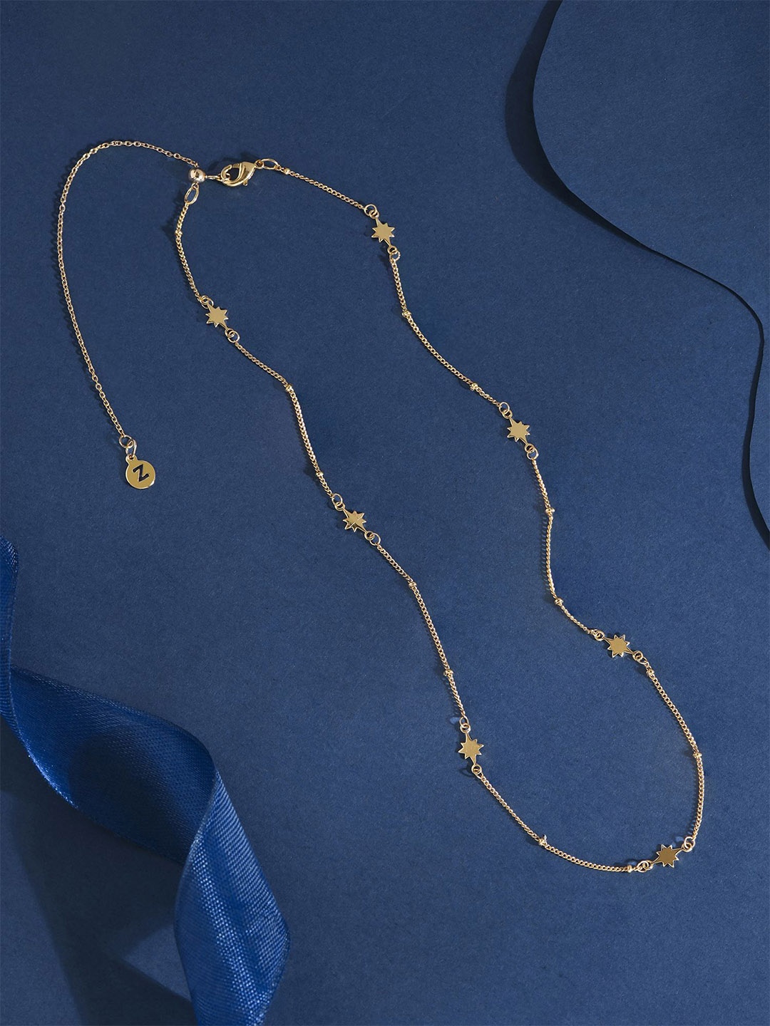 

Accessorize Gold Plated Artificial Beads Necklace