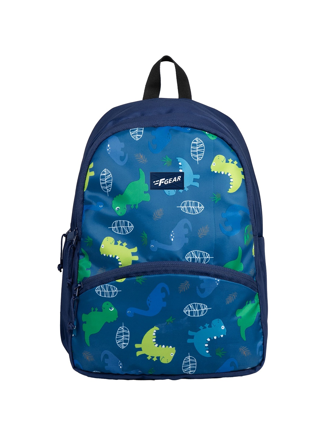 

F Gear Unisex Unisex Graphic Backpack, Navy blue