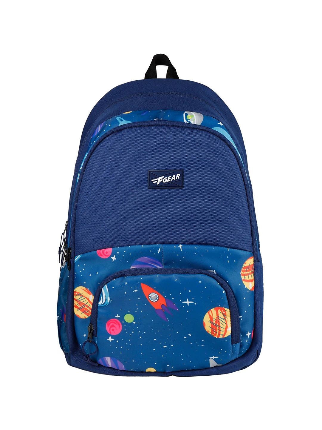 

F Gear Unisex Graphic Backpack, Navy blue