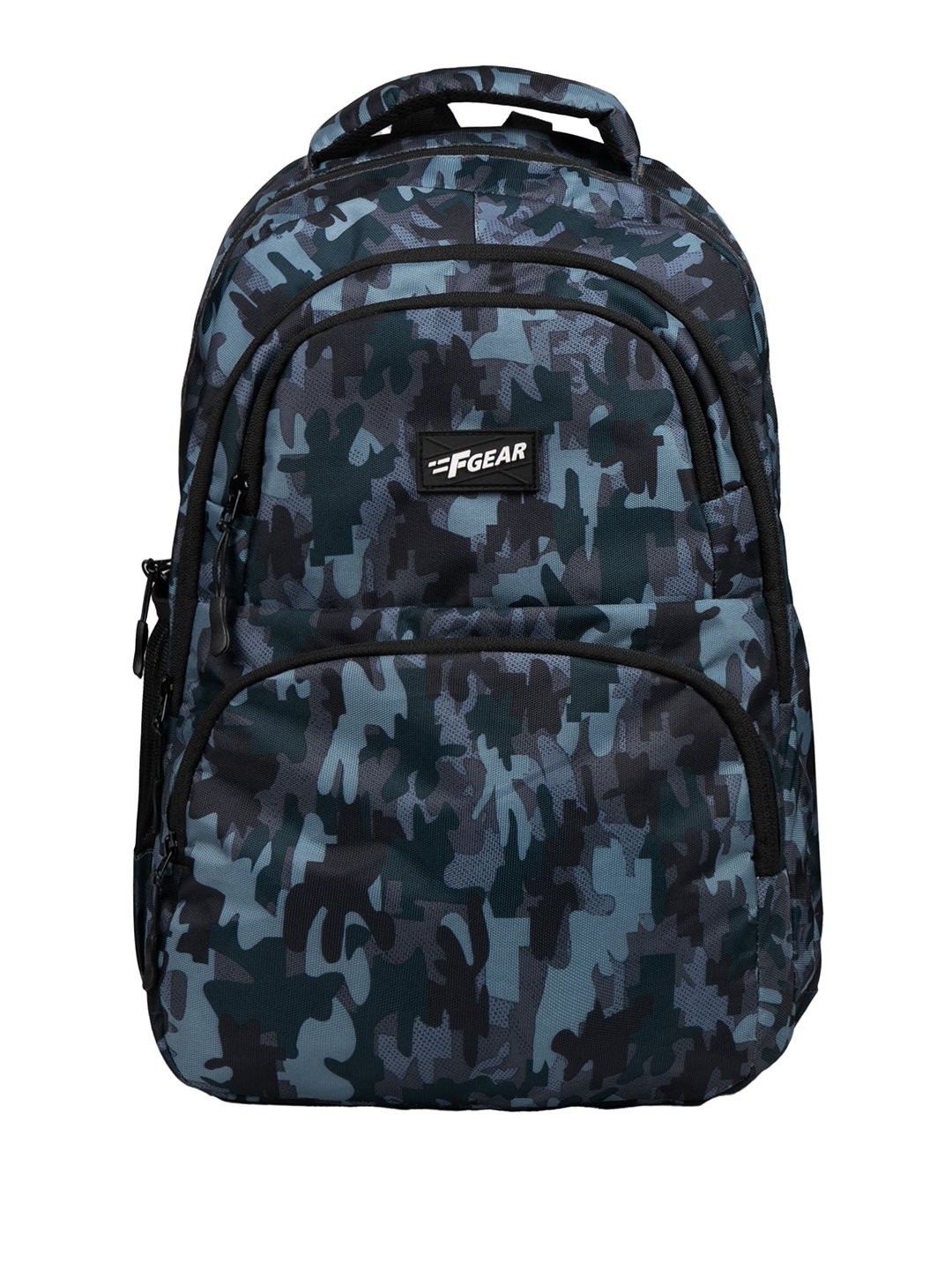 

F Gear Unisex Camouflage Printed Backpack, Blue