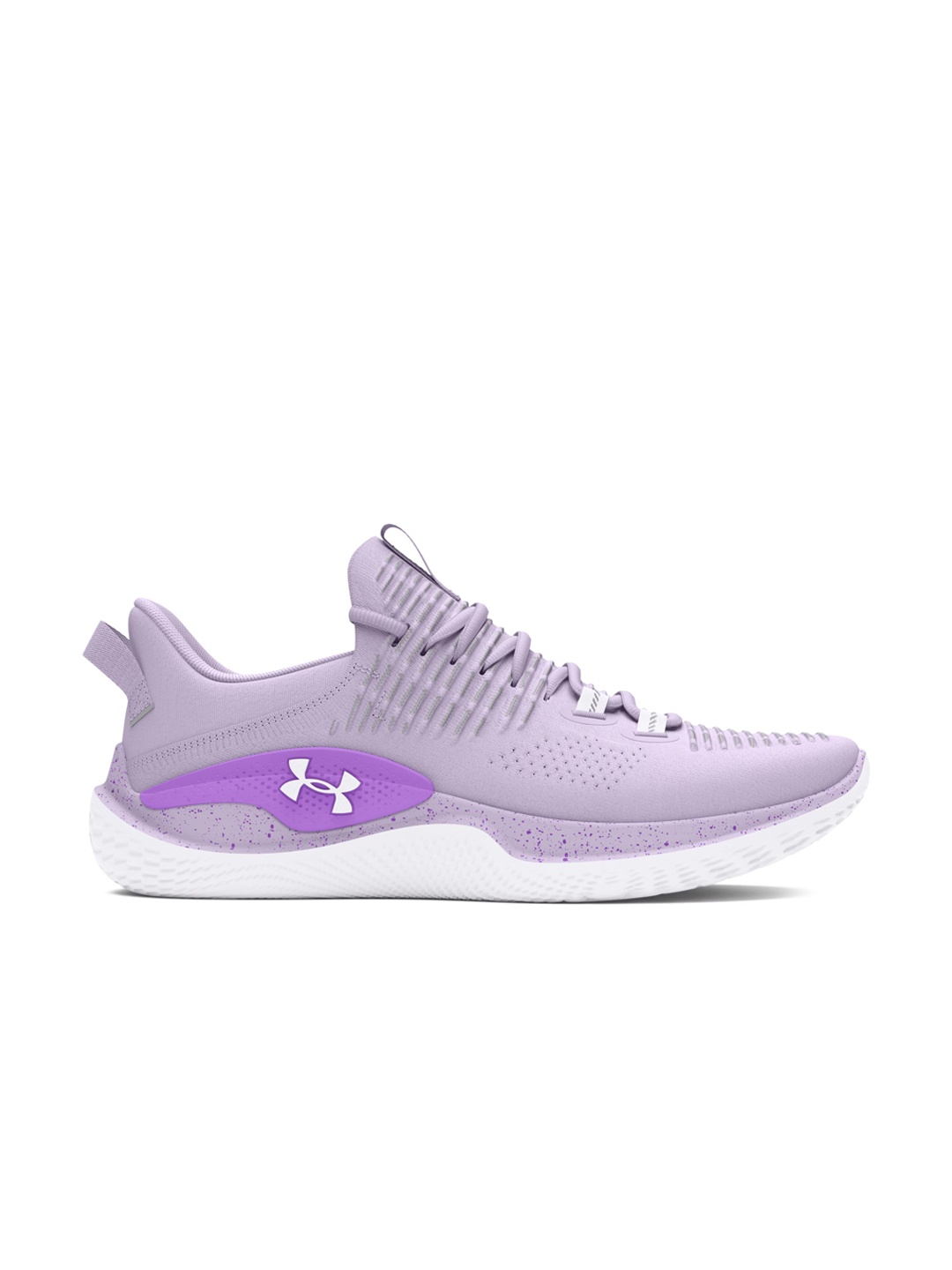 

UNDER ARMOUR Women Flow Dynamic INTLKNT Training or Gym Shoes, Lavender