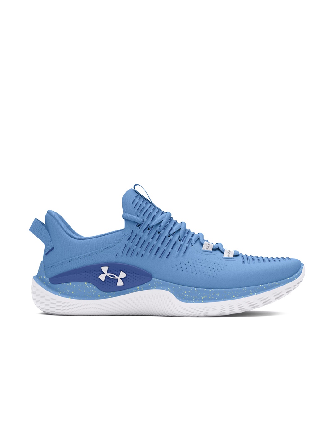 

UNDER ARMOUR Women Flow Dynamic INTLKNT Training or Gym Shoes, Blue