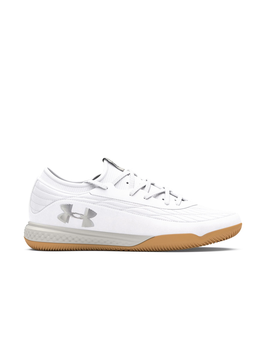 

UNDER ARMOUR Unisex Magnetico Select 4 Indoor Football Shoes, White