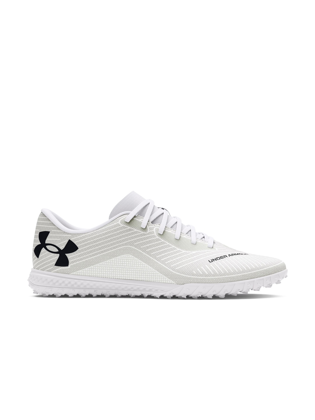 

UNDER ARMOUR Unisex Shadow Select Turf 2 Football Shoes, White
