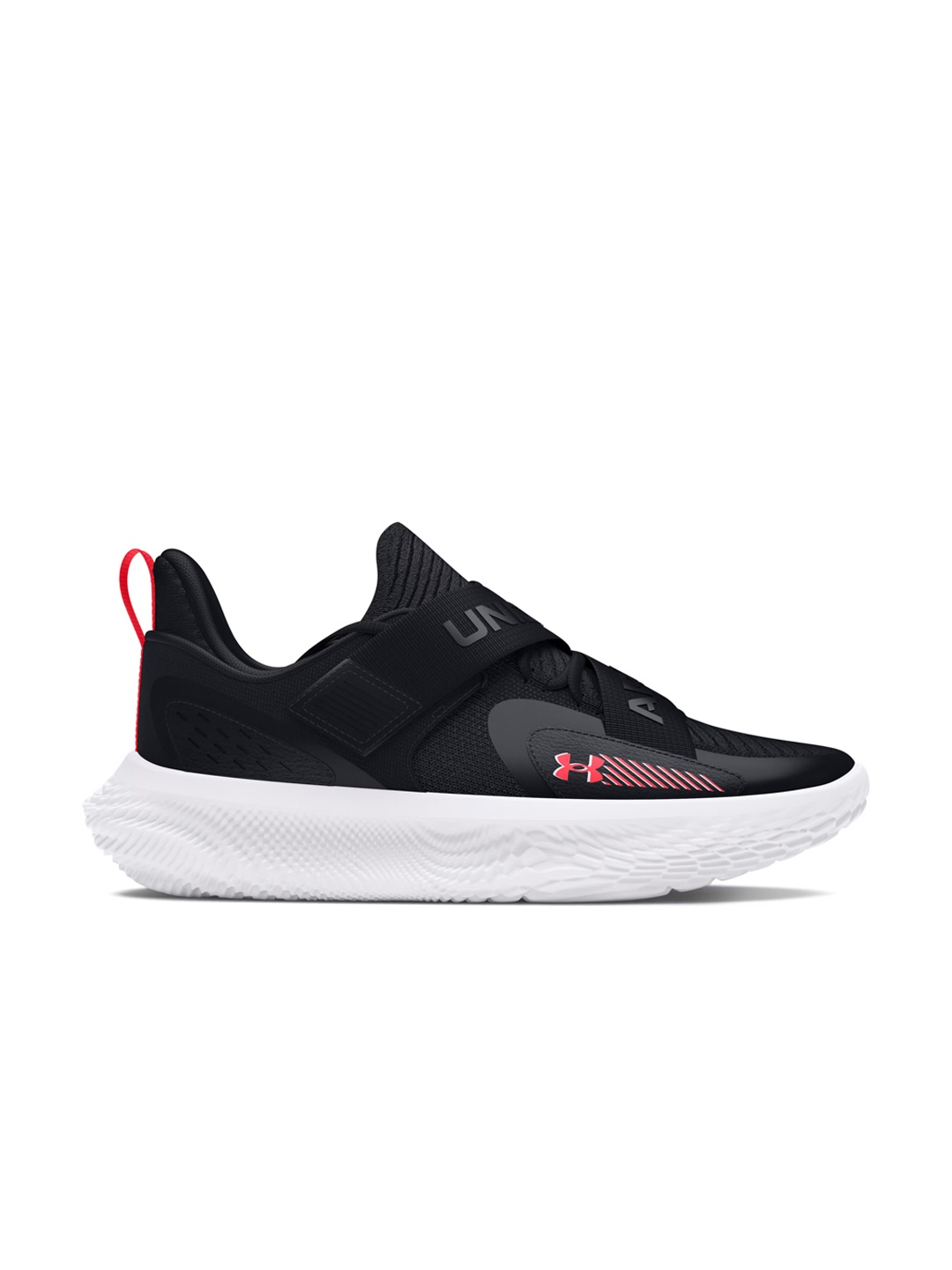 

UNDER ARMOUR Unisex Flow Futr X 4 Running Shoes, Black