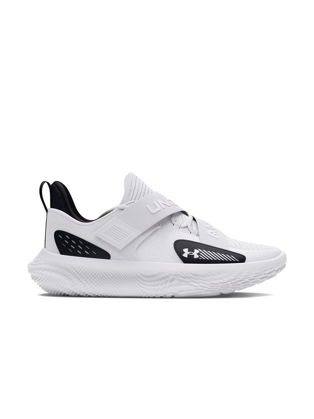 

UNDER ARMOUR Unisex Flow Futr X 4 Running Shoes, White