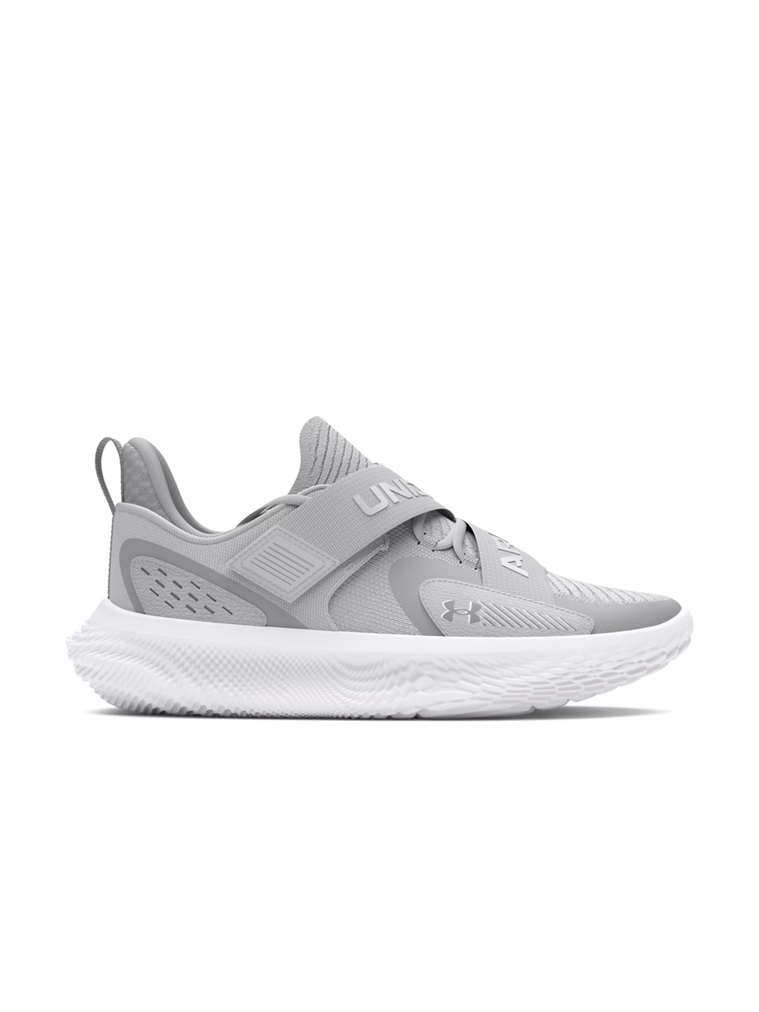 

UNDER ARMOUR Unisex Flow Futr X 4 Running Shoes, Grey