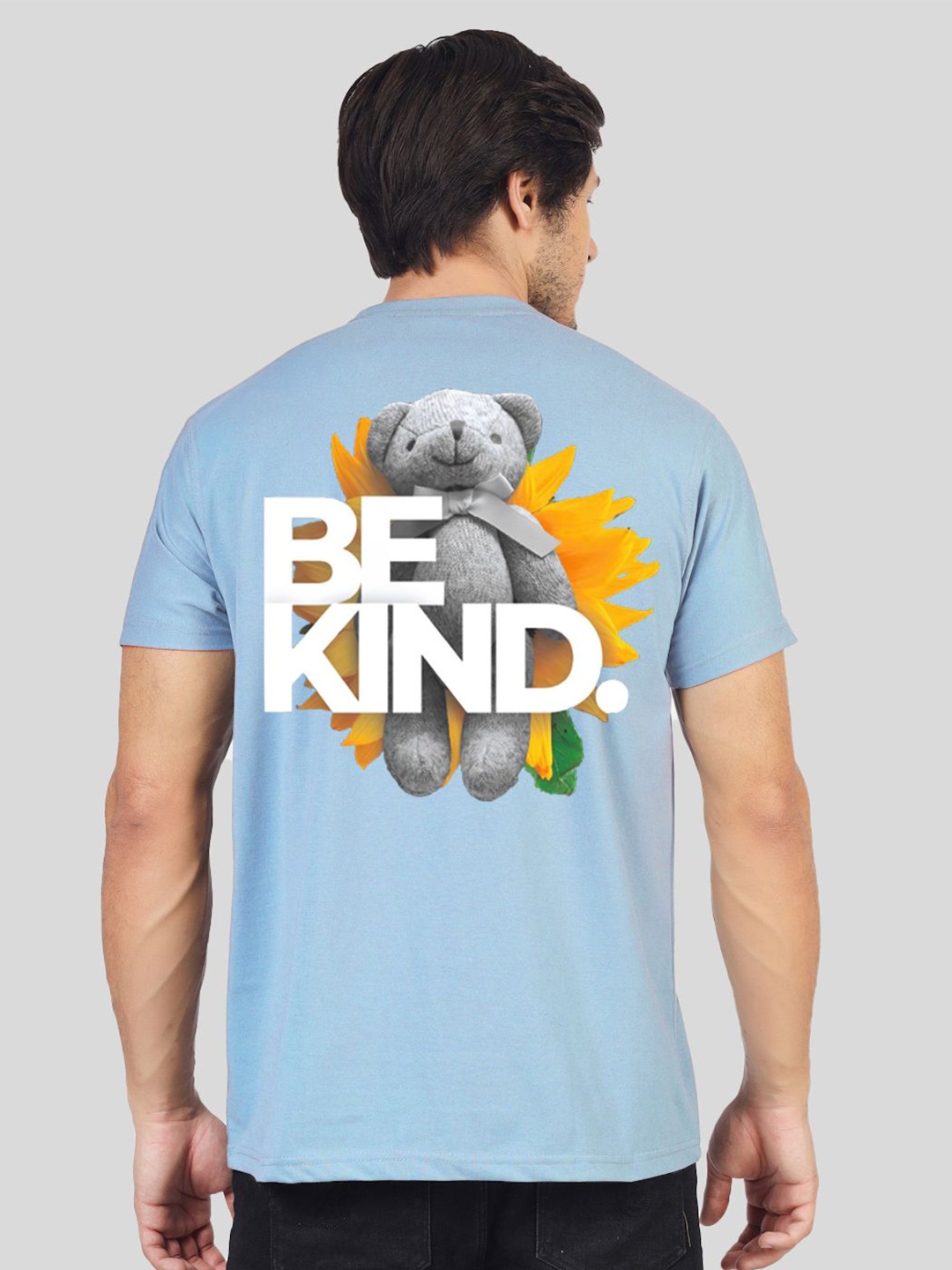 

Greylongg Yorksteadd 2076 Men Graphic Printed Round Neck T-shirt, Blue