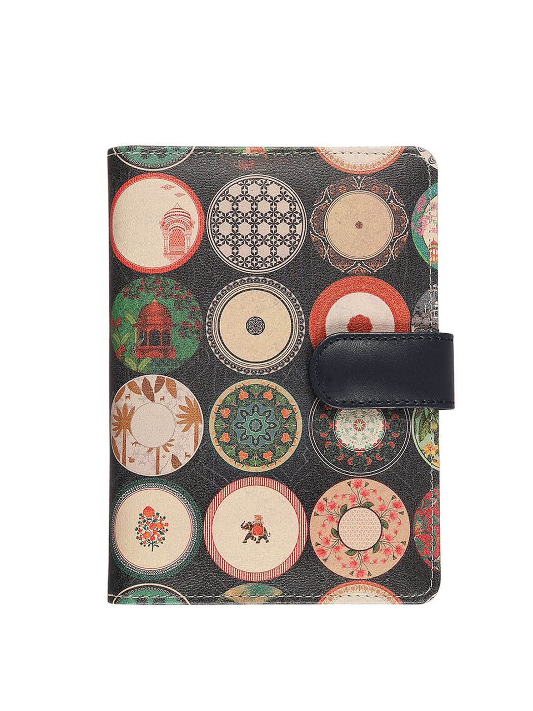 

India Circus by Krsnaa Mehta Printed Passport Cover, Grey