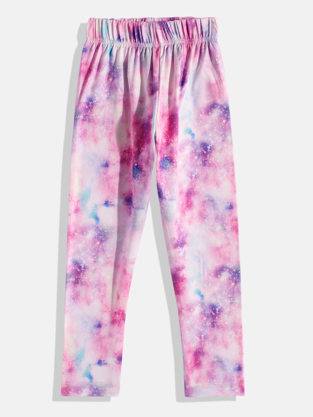 

Here&Now x Game Begins Girls Printed Pure Cotton Ankle Length Leggings, Multi