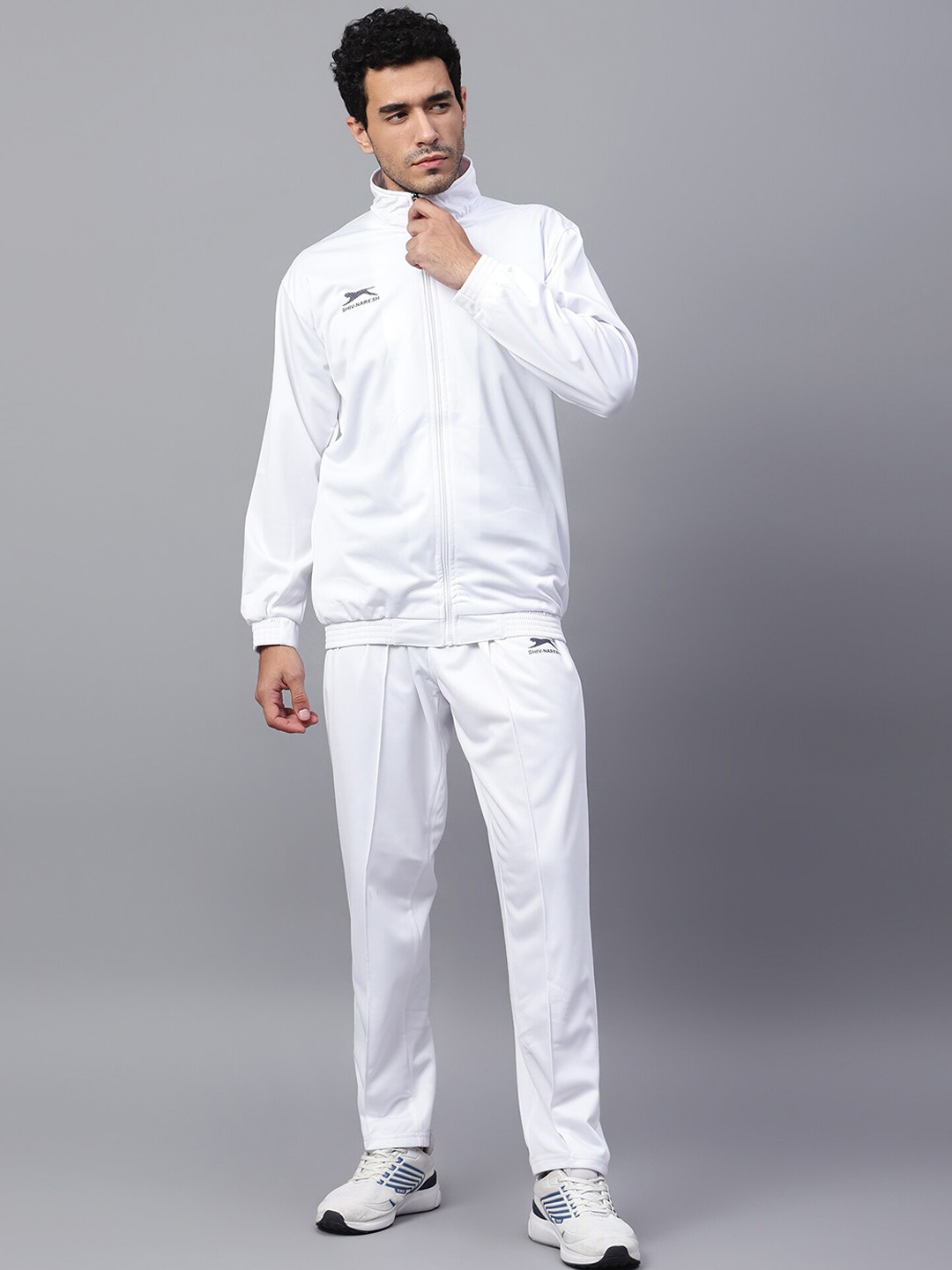 

Shiv Naresh Men Tracksuits, White
