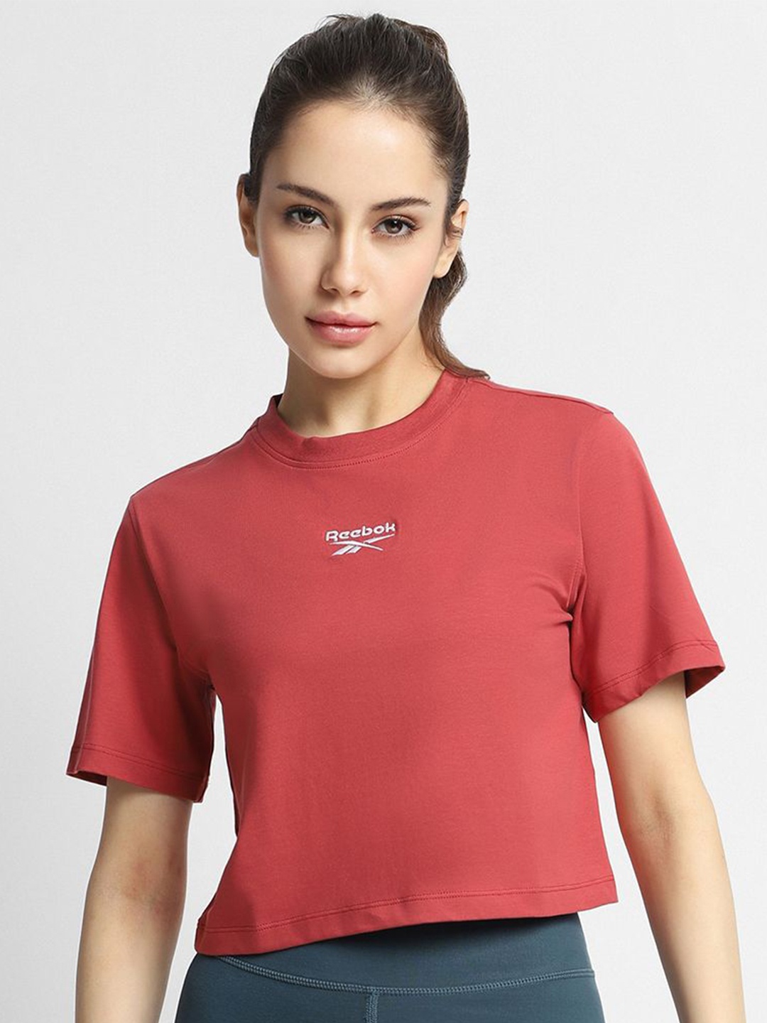 

Reebok All Day Active Top, Red