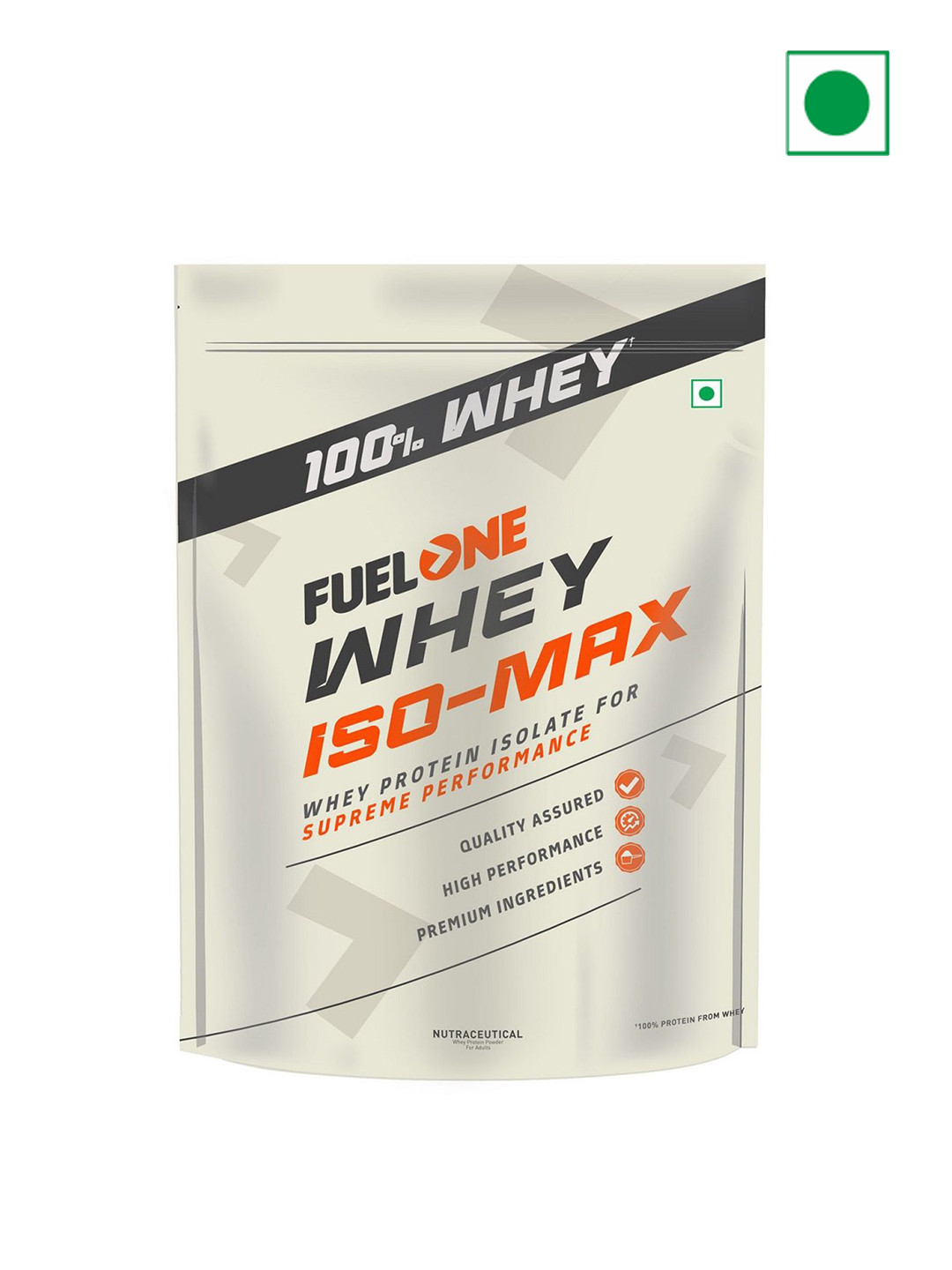 

FUEL ONE Iso-Max Isolate Cafe Mocha Whey Protein - 28g, Brown