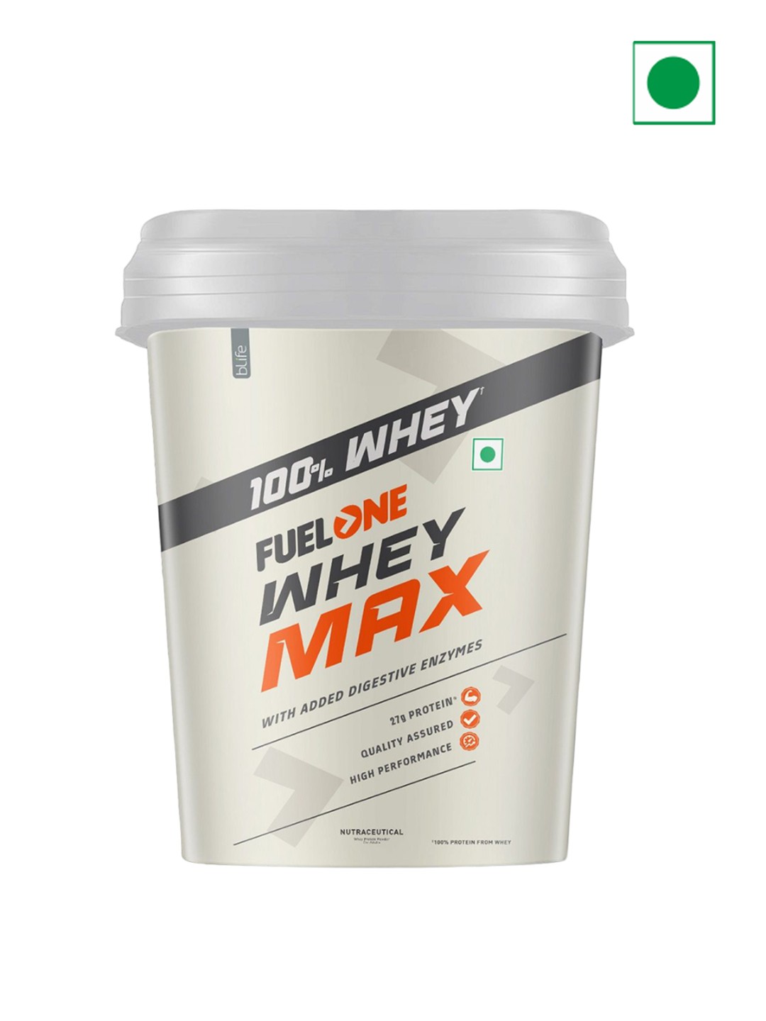 

FUEL ONE Whey Protein Concentrate Rich In Chocolate-4kg, Brown