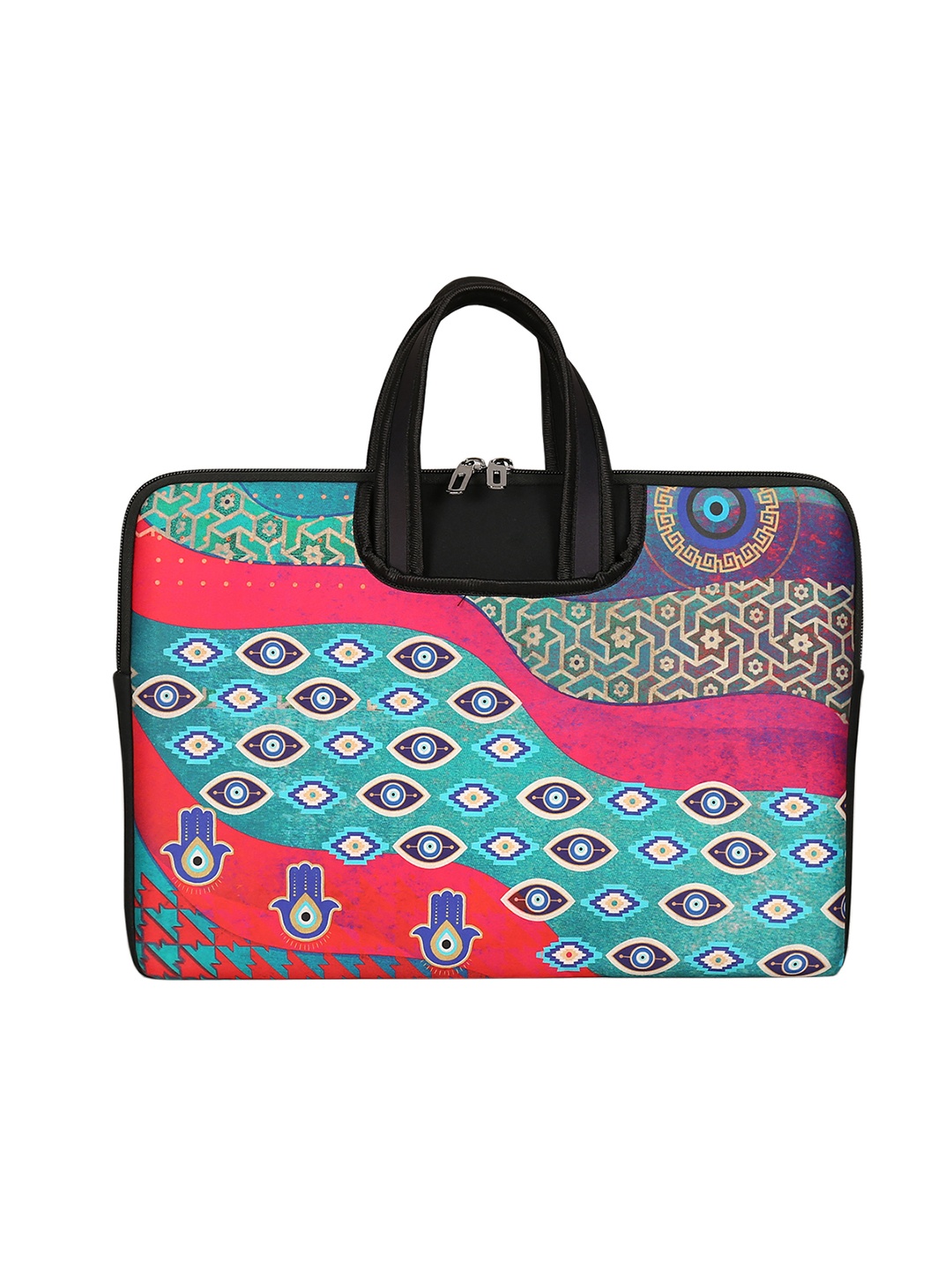 

India Circus by Krsnaa Mehta Unisex Printed Laptop Sleeve, Red