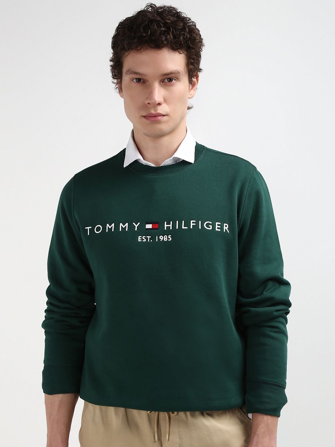 

Tommy Hilfiger Men Sweatshirt, Green