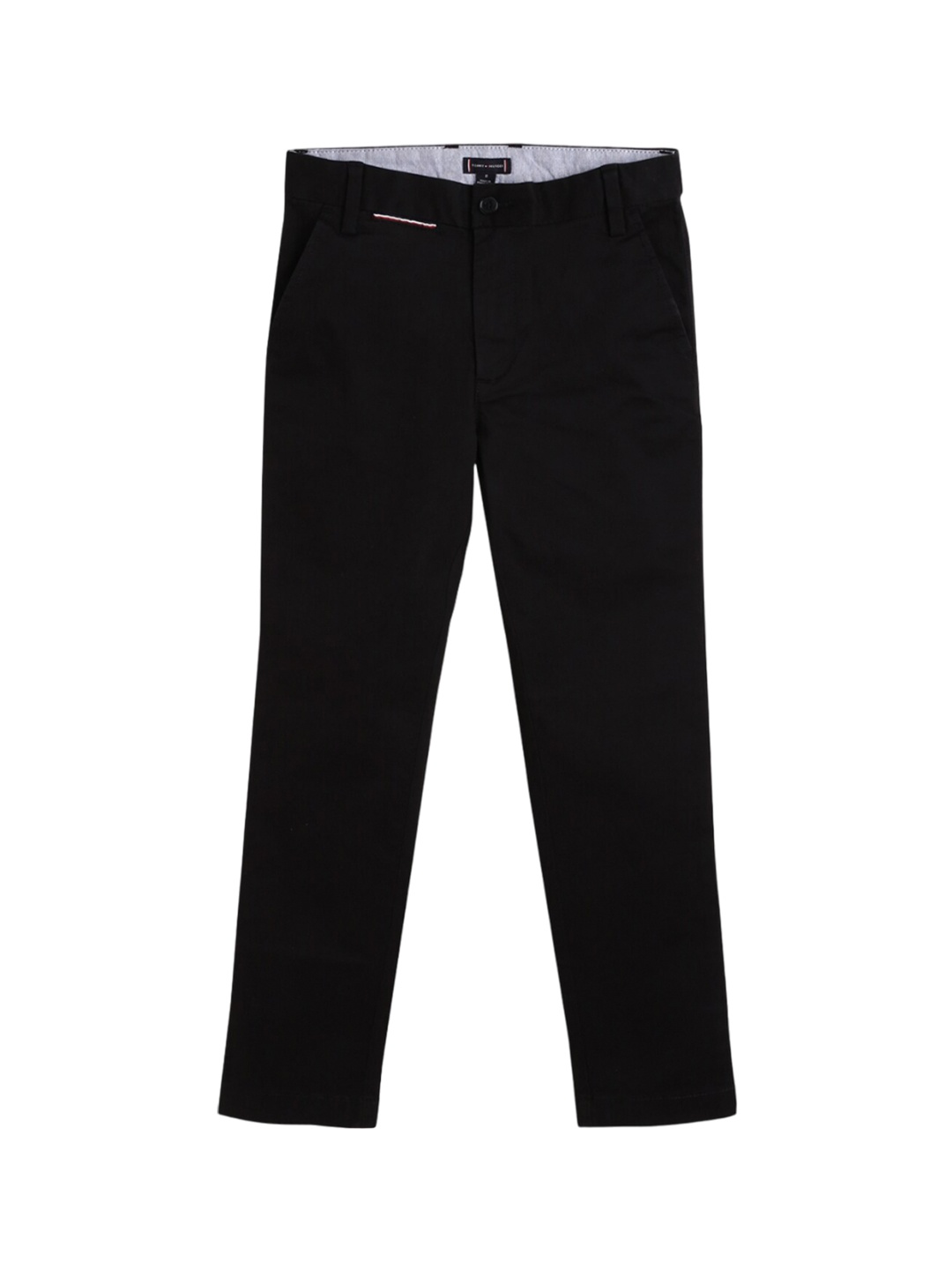 

Tommy Hilfiger Boys Chinos Trousers, Black