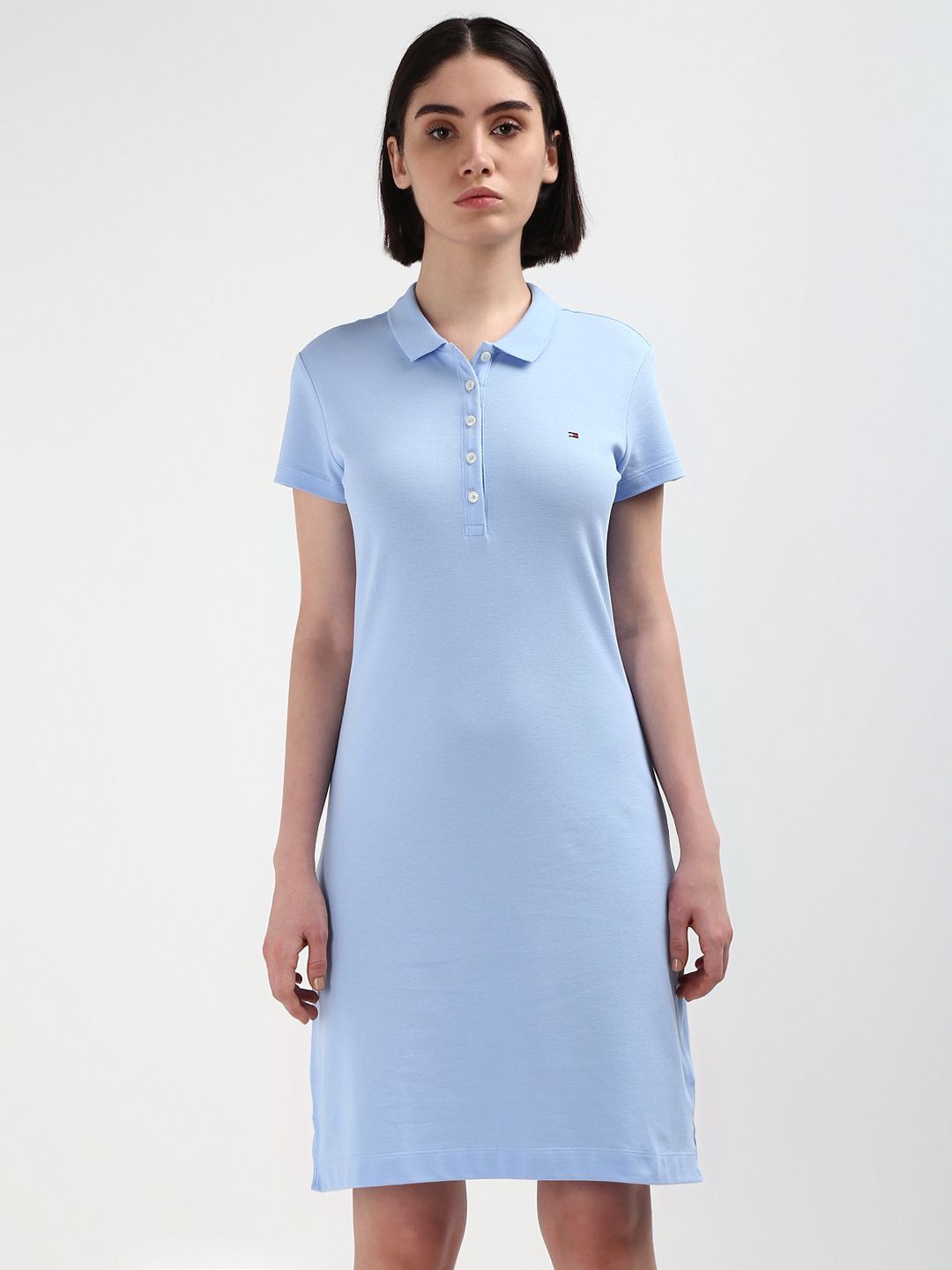 

Tommy Hilfiger Organic Cotton T-shirt Dress, Blue