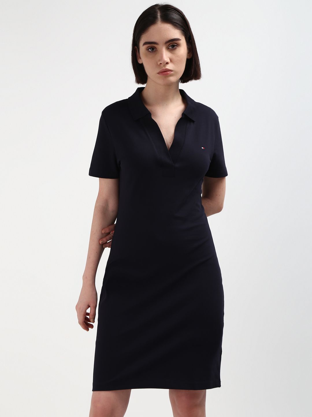 

Tommy Hilfiger Organic Cotton T-shirt Dress, Blue