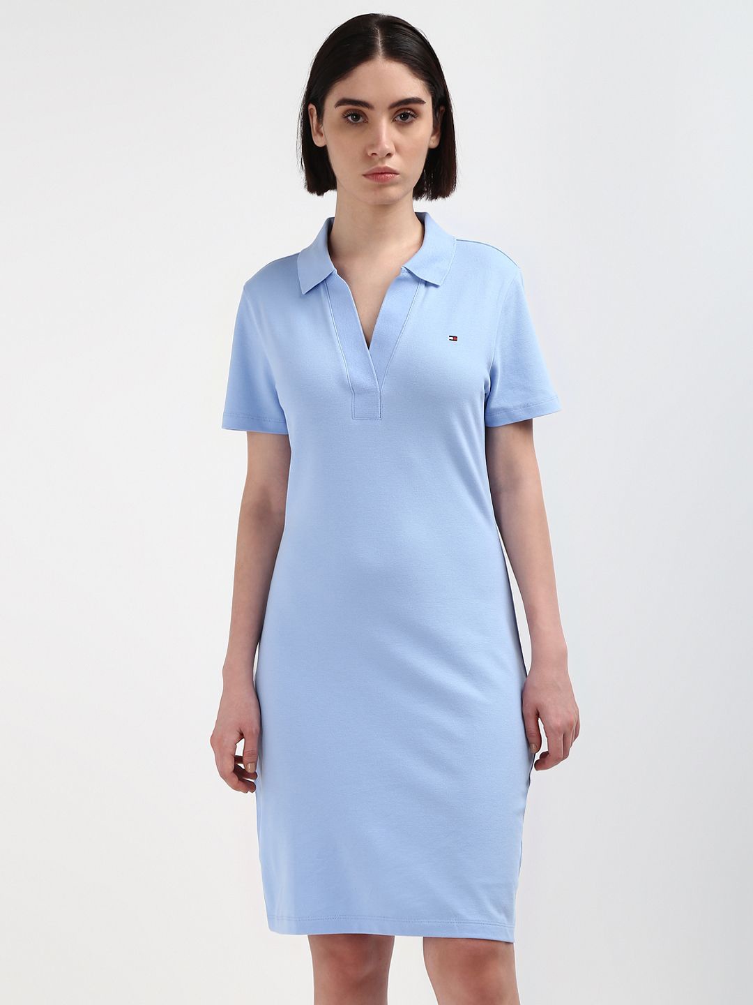 

Tommy Hilfiger Organic Cotton T-shirt Dress, Blue