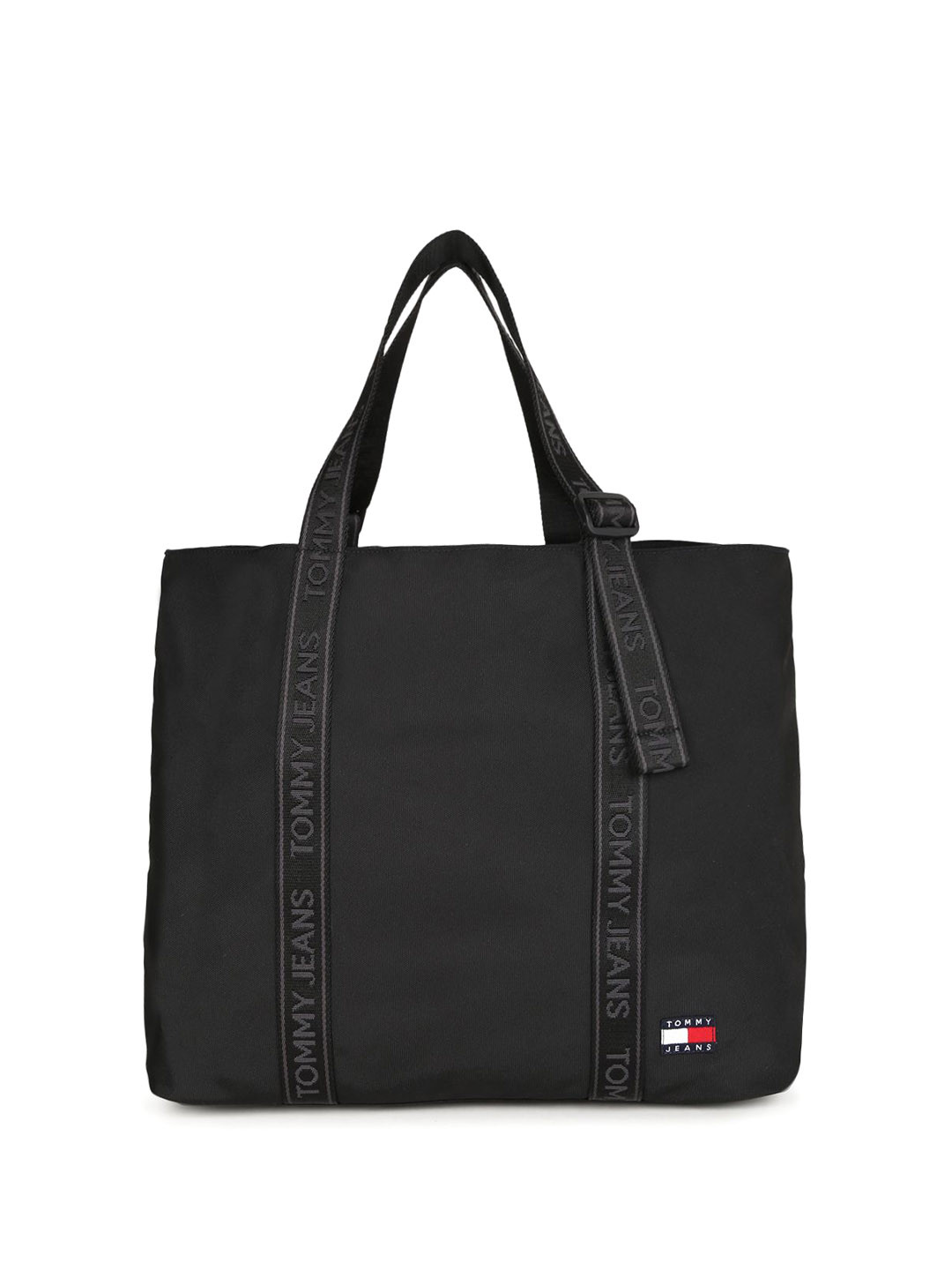 

Tommy Hilfiger Women Oversized Shopper Shoulder Bag, Black