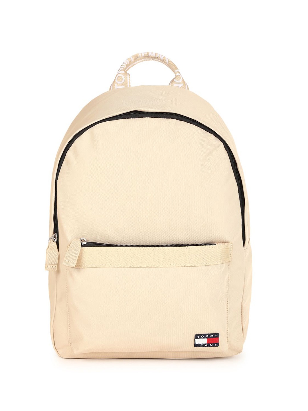 

Tommy Hilfiger Women Solid Backpack, Beige