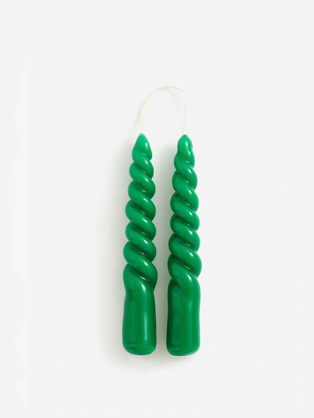

H&M 2-Pack Mini Candles, Green