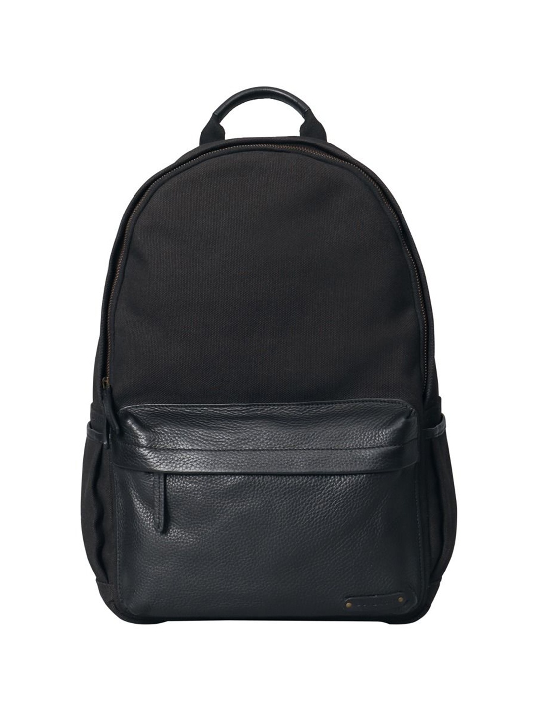 

OUTBACK Men Upto 16 Inch Solid Medium Backpack, Black