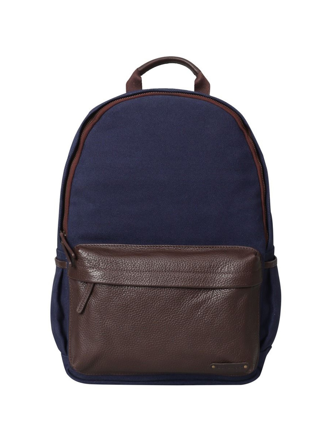 

OUTBACK Men Up to 16 inch Solid Ergonomic Backpack, Navy blue