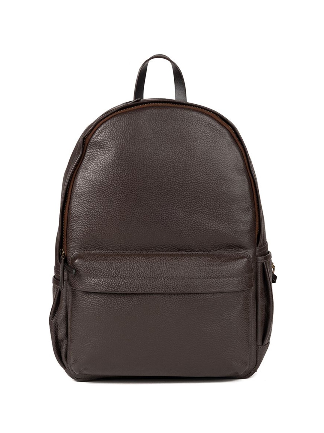 

OUTBACK Up to 16 Inch Men Textured Ergonomic Backpack, Brown