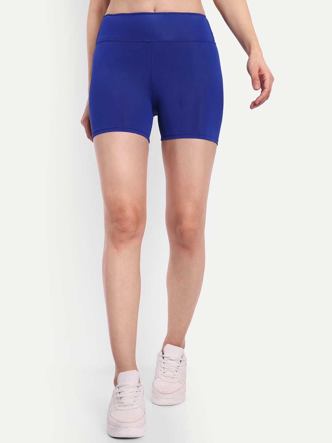 

So What Women Skinny Fit High-Rise Dri-FIT Sports Shorts, Blue