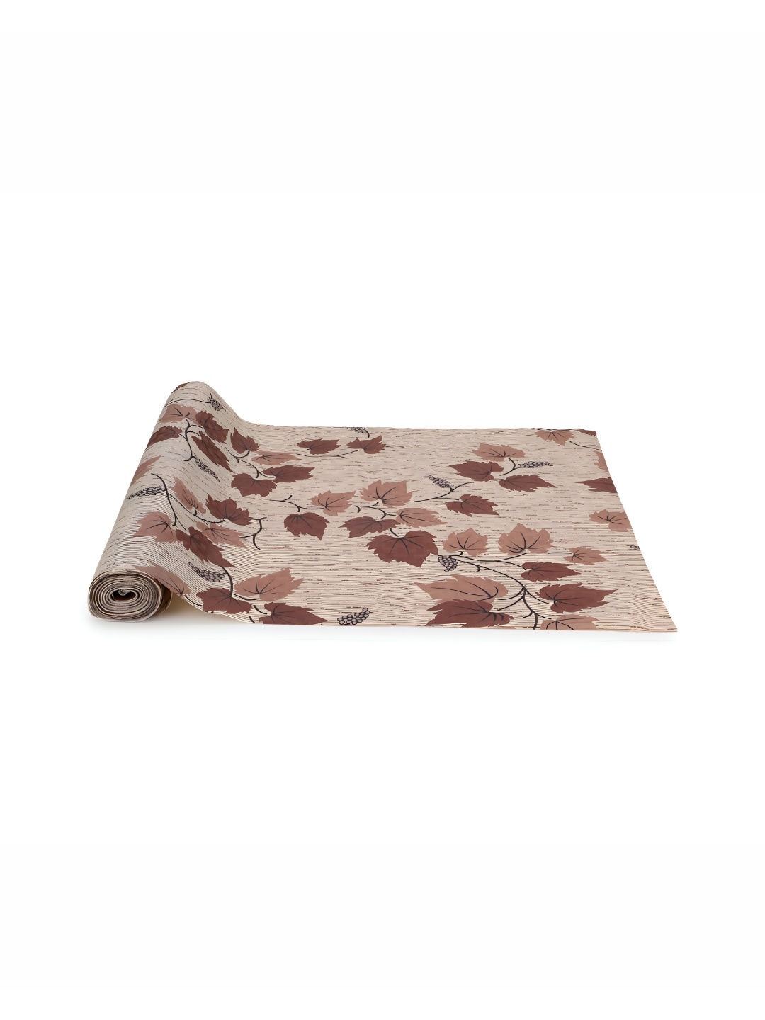 

Dakshya Industries Beige & Brown Printed Water Resistant Shelf Liner Organiser