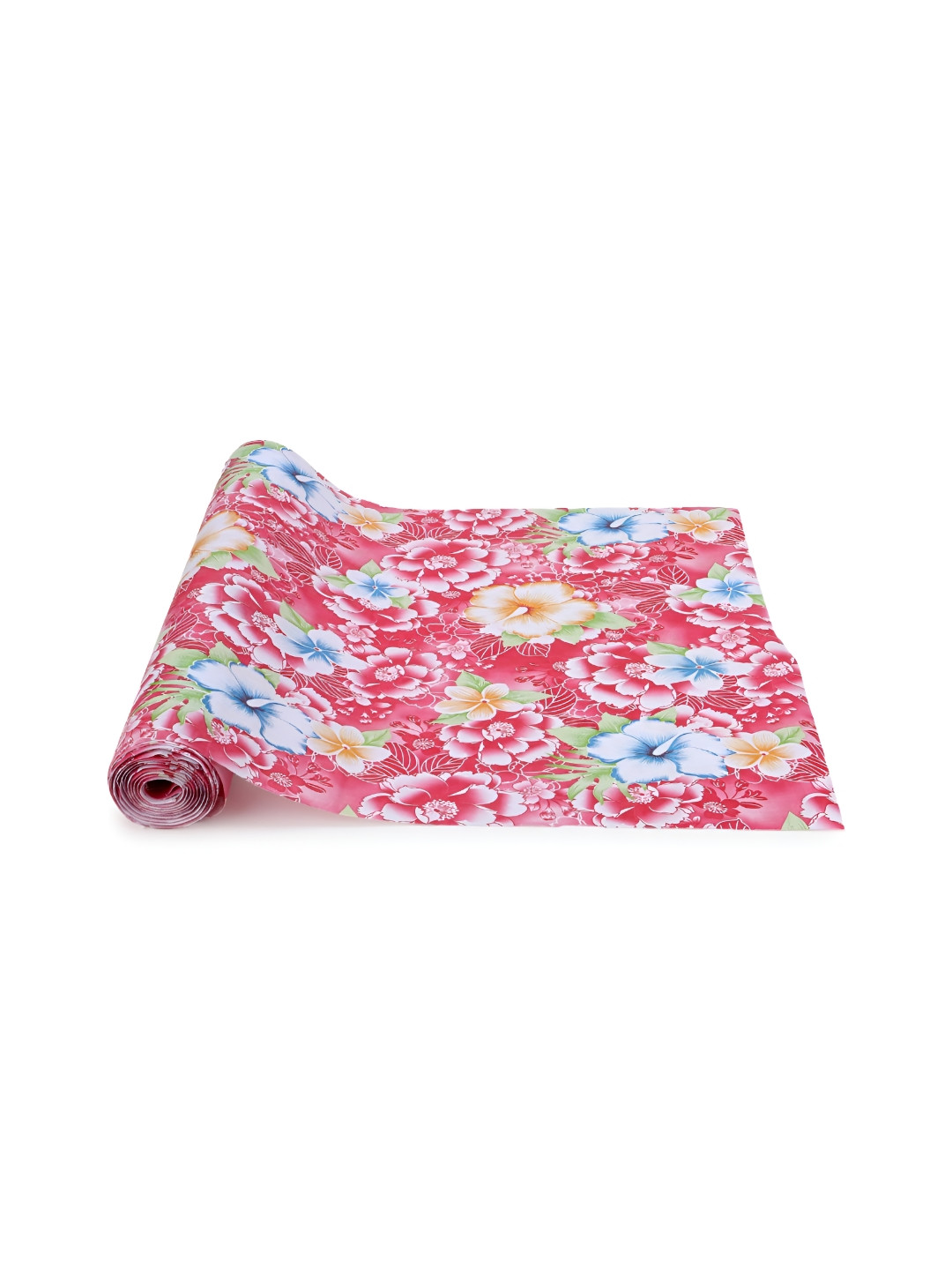 

Dakshya Industries Pink Printed Water Resistant Shelf Liner Organisers