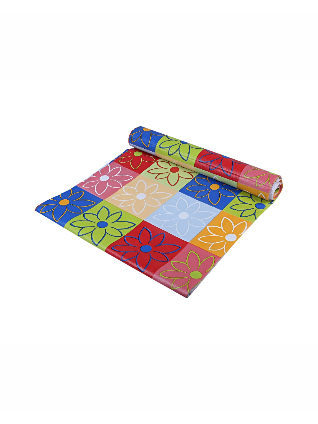 

Dakshya Industries Blue & Green Printed Water Resistant Shelf Liner Organiser