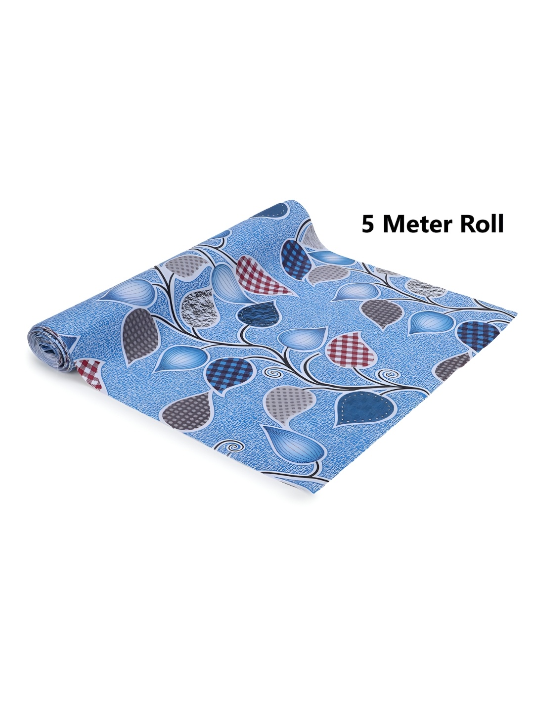 

Dakshya Industries Blue Printed Water Resistant Shelf Liner Organisers