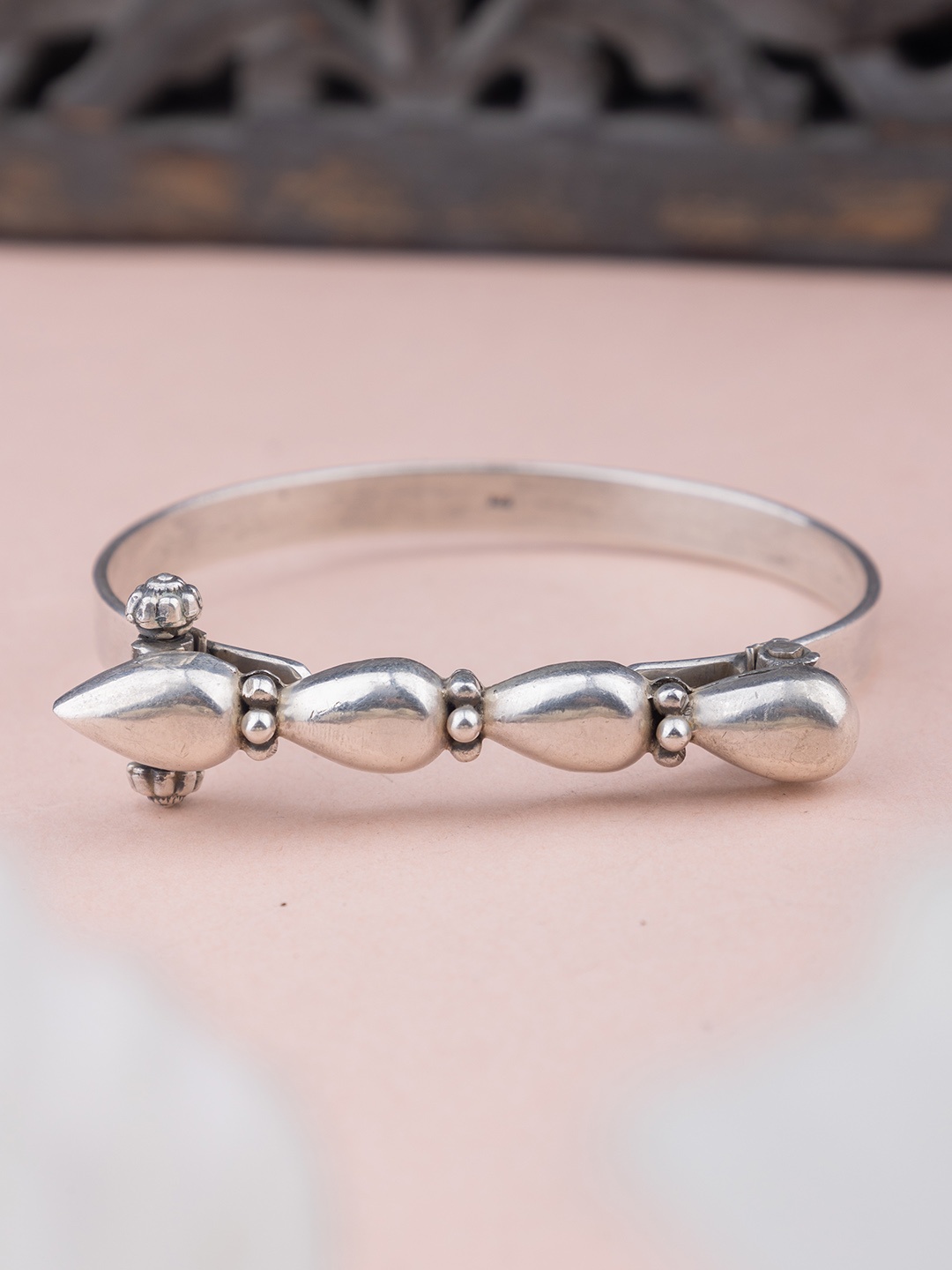 

Shyle 925 Sterling Silver Kada Bangle