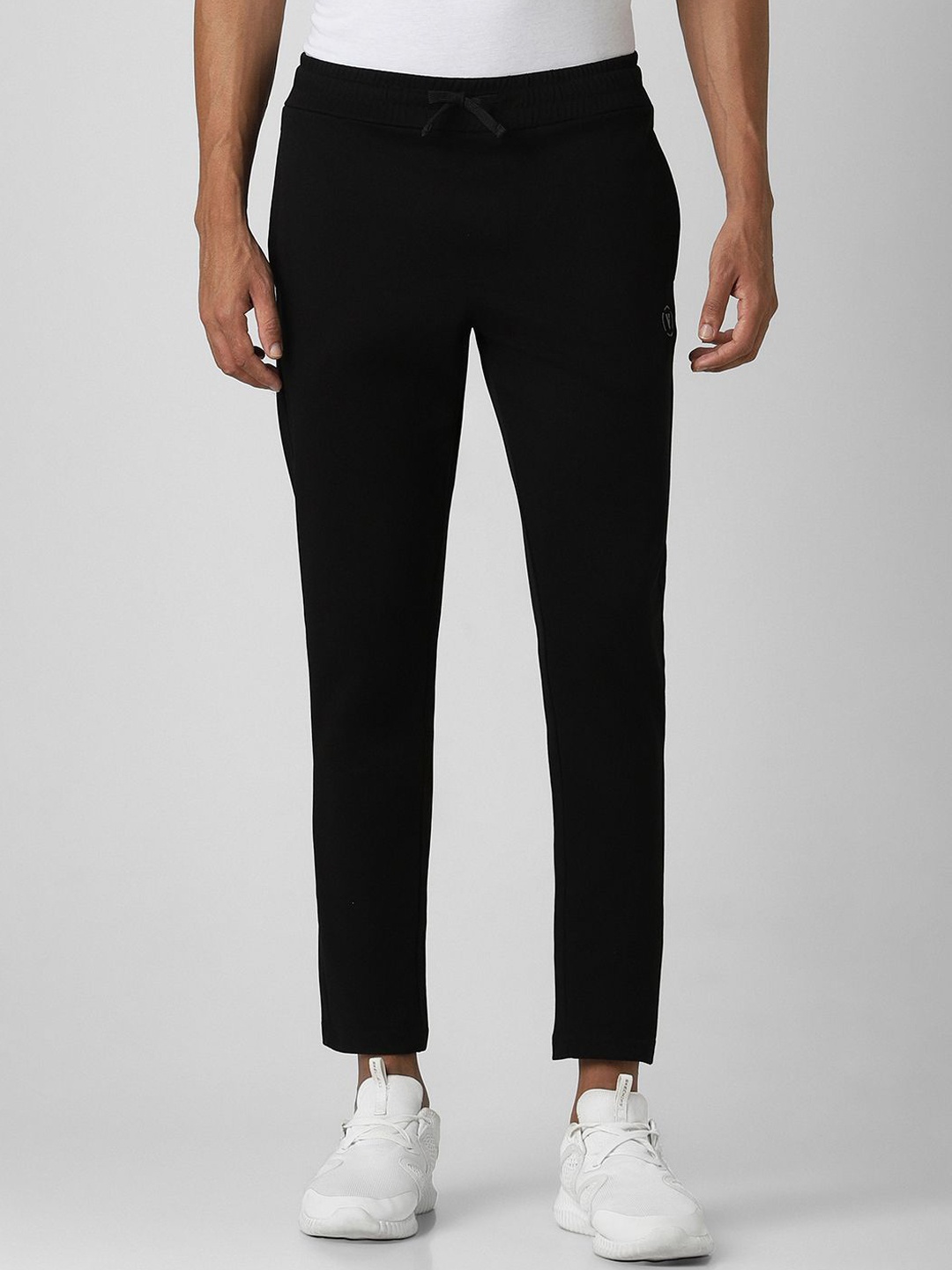 

Van Heusen Flex Men Slim-Fit Mid Rise Track Pants, Black